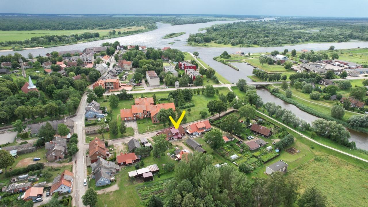 Rusnes Pakalnes Apartamentai Exterior photo